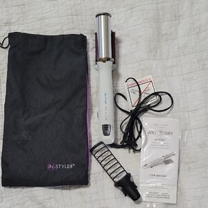 InStyler White Hair Styling Tool Set New - never used